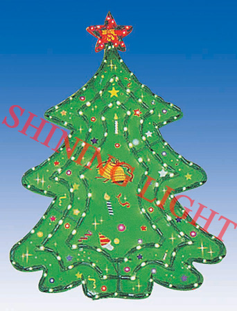 SM12 Christmas light -Christmas tree