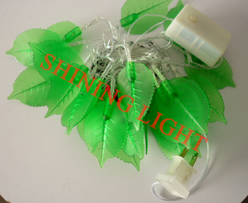 SM34  28LED light with leaves