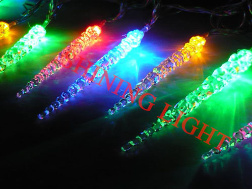 EU5 LED string light with ICICLE
