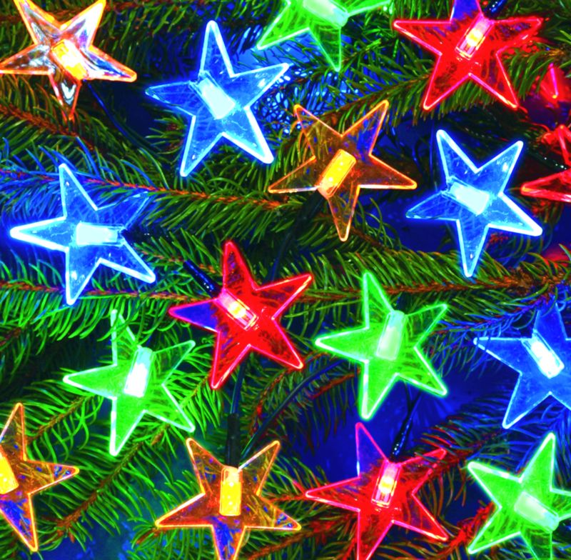 ME21 LED Christmas lights-STAR