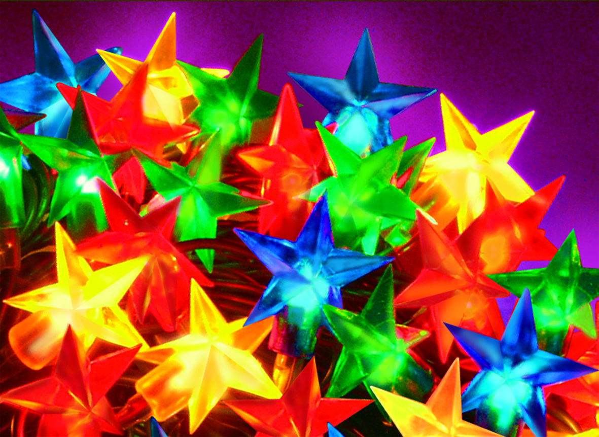 ME22 Christmas lights-STAR